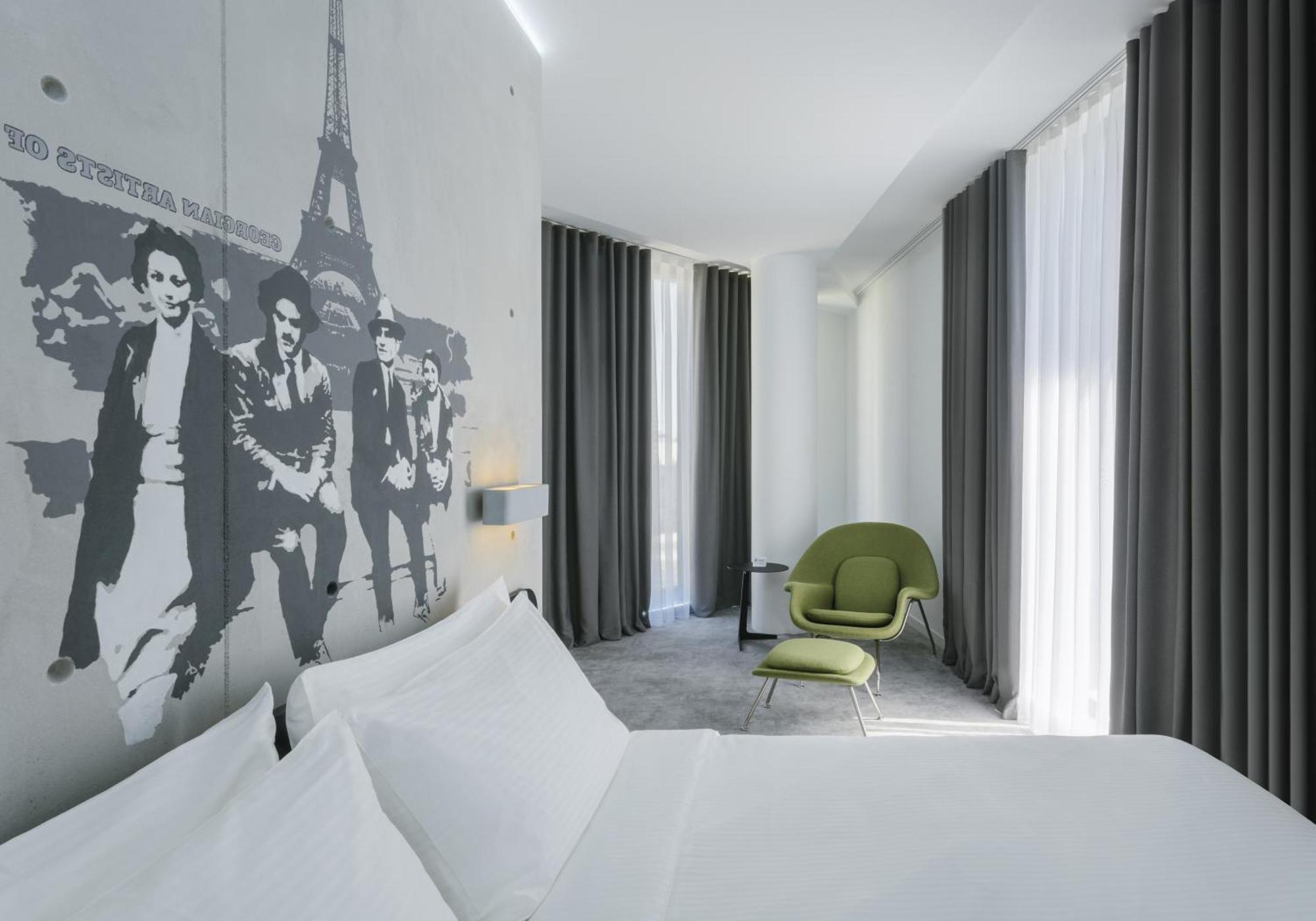 Golden Tulip Design Tbilisi Hotel Exterior foto