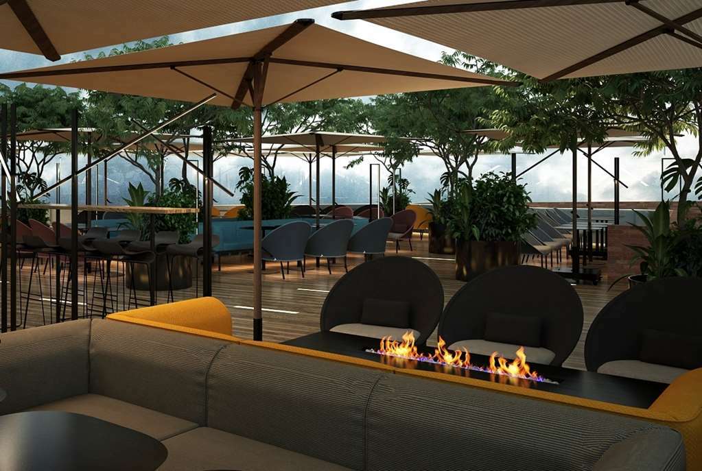 Golden Tulip Design Tbilisi Hotel Restaurant foto